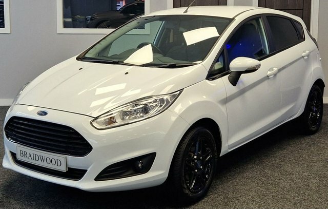 Ford Fiesta Hatchback SC62ODS White #5