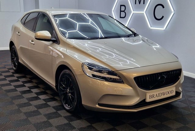 Volvo V40 Hatchback Gold