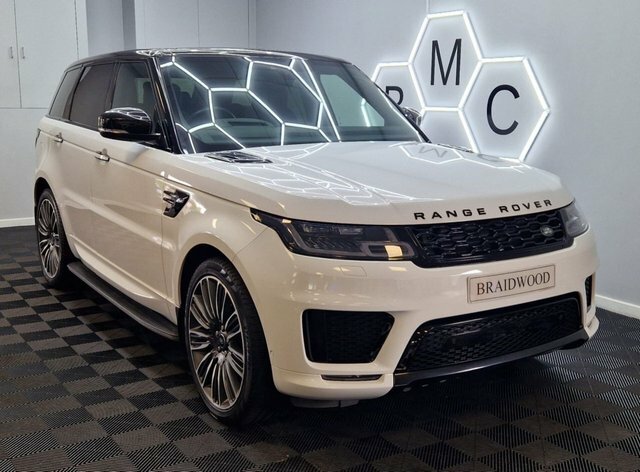 Land Rover Range Rover Sport Suv White