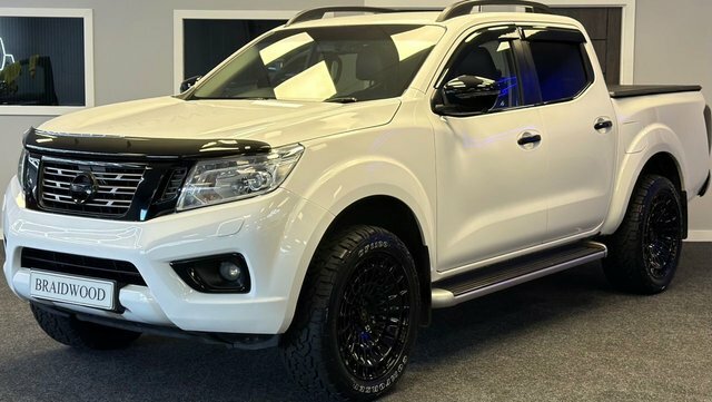Nissan Navara Dci Tekna 4X4 Shr Dcb White #5