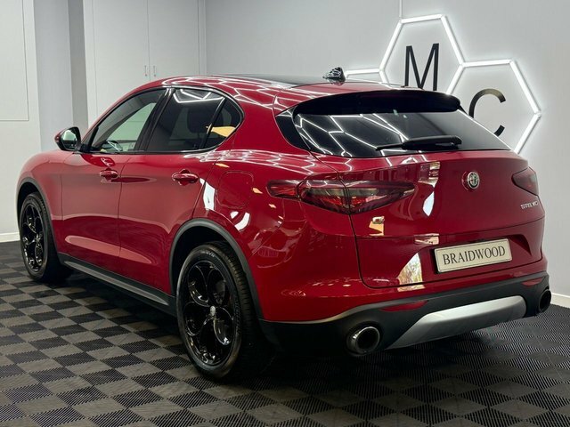 Alfa Romeo Stelvio Stelvio Milano Edition Tb Awd Red #2