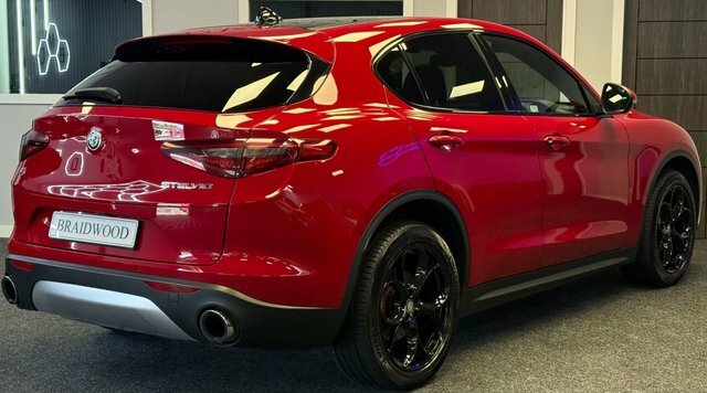 Alfa Romeo Stelvio Stelvio Milano Edition Tb Awd Red #6
