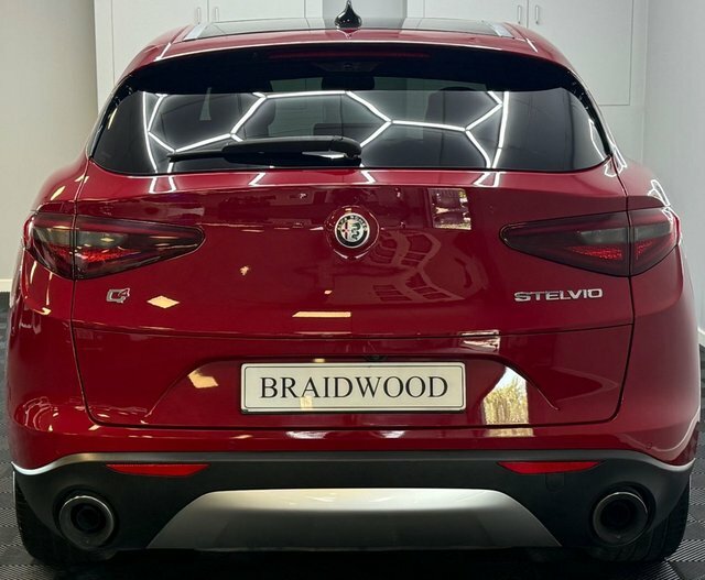Alfa Romeo Stelvio 2.2 D 210 Speciale Red #25