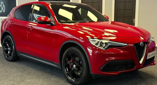 Alfa Romeo Stelvio Stelvio Milano Edition Tb Awd Red #3
