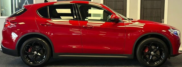 Alfa Romeo Stelvio 2.2 D 210 Speciale Red #26