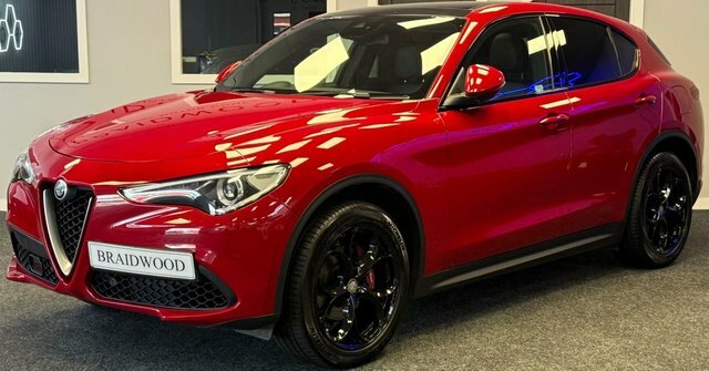 Alfa Romeo Stelvio Stelvio Milano Edition Tb Awd Red #5