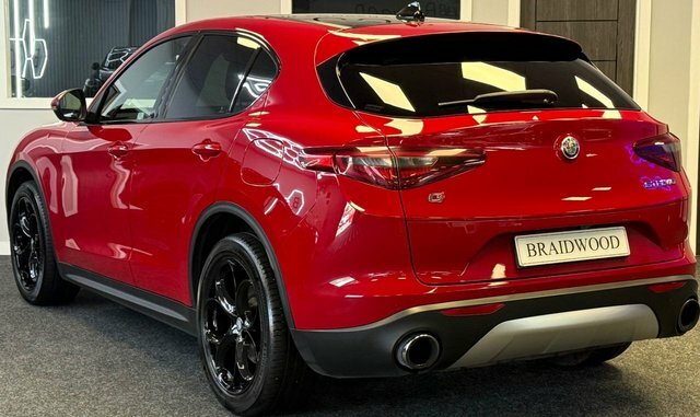 Alfa Romeo Stelvio Stelvio Milano Edition Tb Awd Red #4