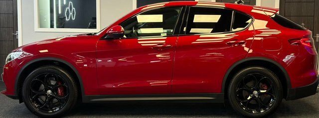 Alfa Romeo Stelvio 2.2 D 210 Speciale Red #27
