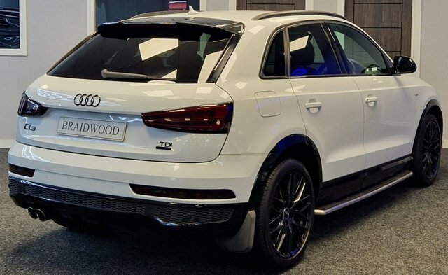 Audi Q3 Q3 S Line Black Edition Tdi Quattro Black #6