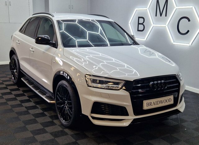 Audi Q3 Q3 S Line Black Edition Tdi Quattro Black