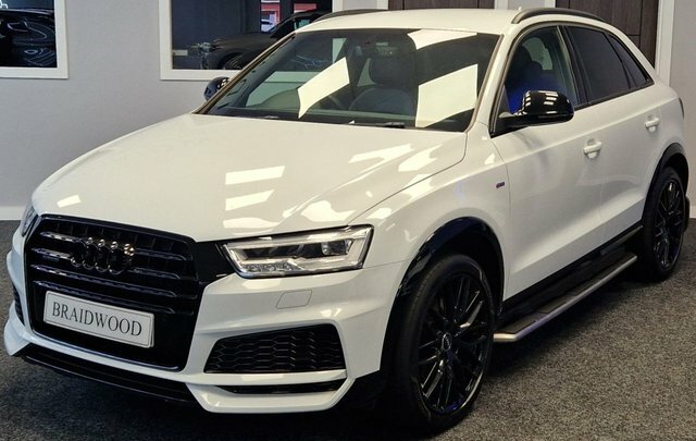 Audi Q3 Q3 S Line Black Edition Tdi Quattro Black #5
