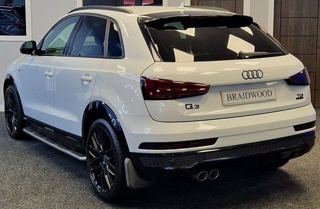 Audi Q3 Q3 S Line Black Edition Tdi Quattro Black #4