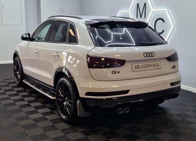 Audi Q3 Q3 S Line Black Edition Tdi Quattro Black #2