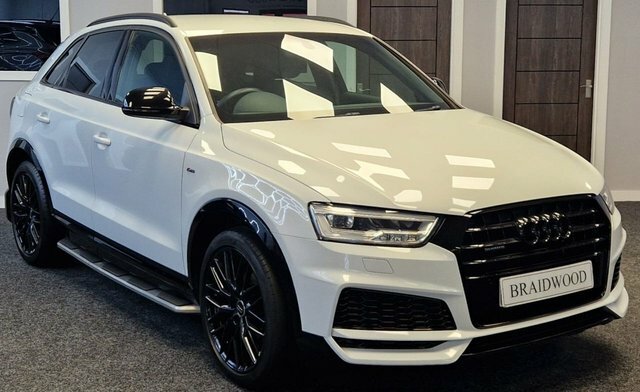 Audi Q3 Q3 S Line Black Edition Tdi Quattro Black #3