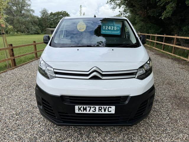 Citroen Dispatch Bluehdi 1000 Enterprise Edition KM73RVC White #2