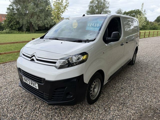 Citroen Dispatch Bluehdi 1000 Enterprise Edition KM73RVC White #6