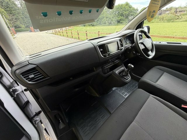 Citroen Dispatch Bluehdi 1000 Enterprise Edition KM73RVC White #5