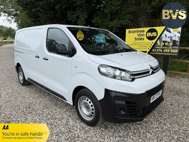 Citroen Dispatch Bluehdi 1000 Enterprise Edition White