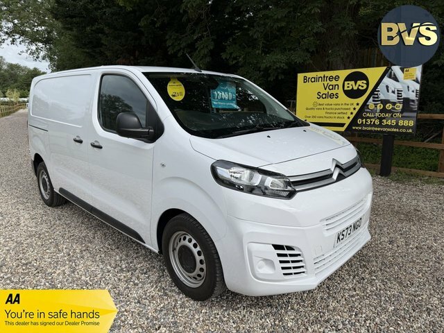 Citroen Dispatch Bluehdi 1000 Enterprise Edition White