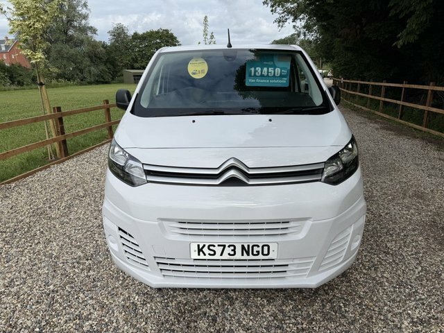Citroen Dispatch Bluehdi 1000 Enterprise Edition KS73NGO White #2