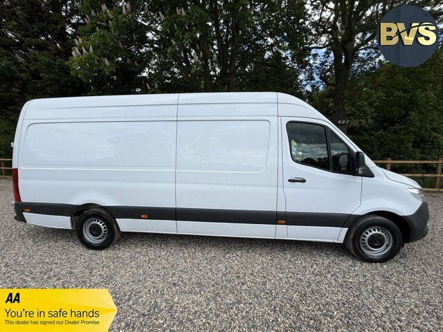 Mercedes-Benz Sprinter 314 Cdi Panel Van PK20XCB White #2