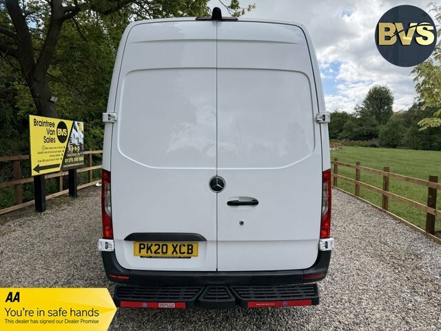 Mercedes-Benz Sprinter 314 Cdi Panel Van PK20XCB White #3
