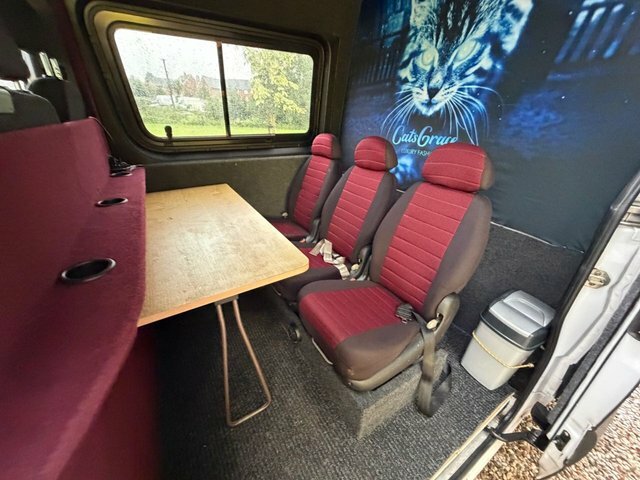 Mercedes-Benz Sprinter 314 Cdi Combicrew Panel KU19CMC White #3