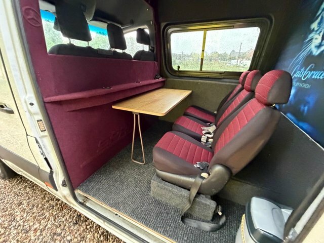 Mercedes-Benz Sprinter 314 Cdi Combicrew Panel KU19CMC White #4