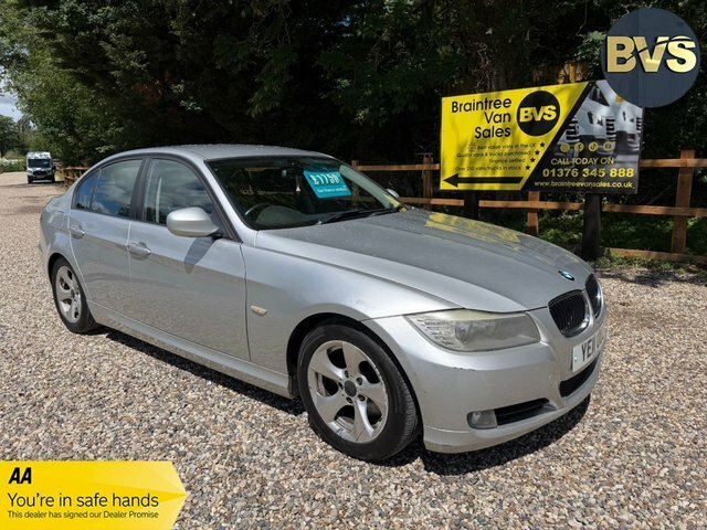 BMW 3 Series 320D Ed Efficientdynamics Saloon Silver