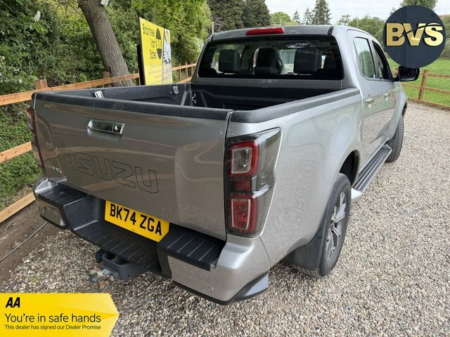 Isuzu D-Max Td Dl40 Pickup Double BK74ZGA Silver #2