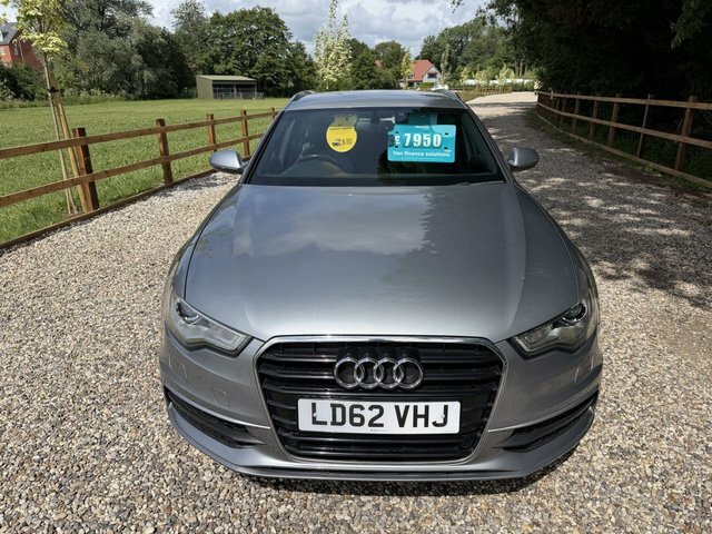 Audi A6 Avant Tdi S Line Estate Grey #2