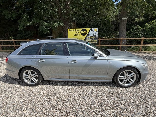 Audi A6 Avant Tdi S Line Estate Grey #3