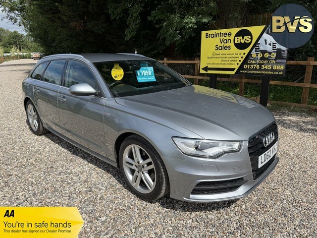 Audi A6 Avant Tdi S Line Estate Grey