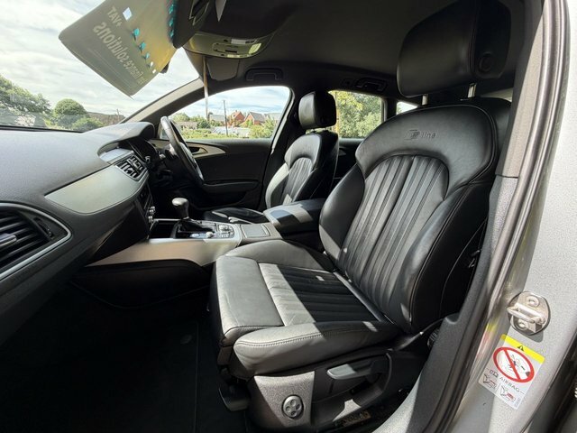Audi A6 Avant Tdi S Line Estate Grey #6