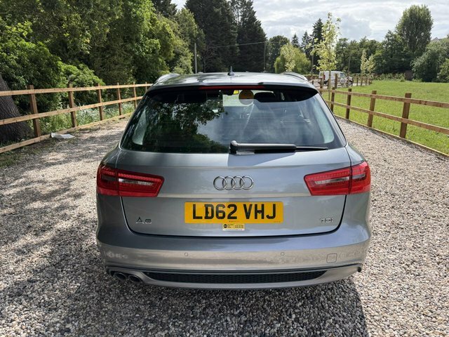 Audi A6 Avant Tdi S Line Estate Grey #5