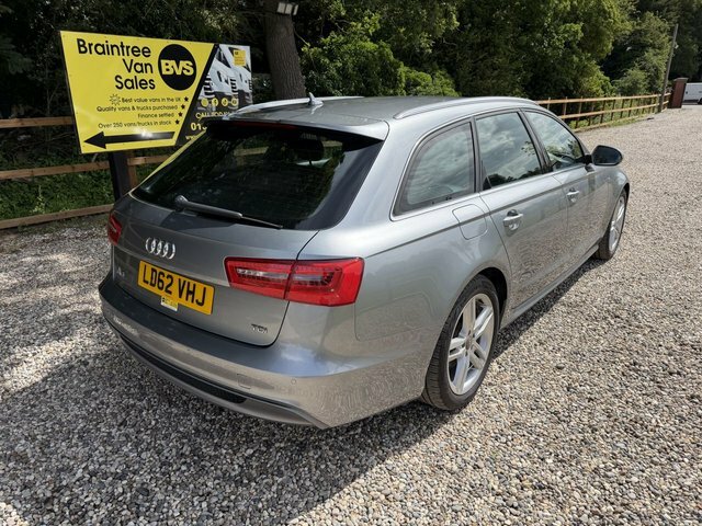 Audi A6 Avant Tdi S Line Estate Grey #4