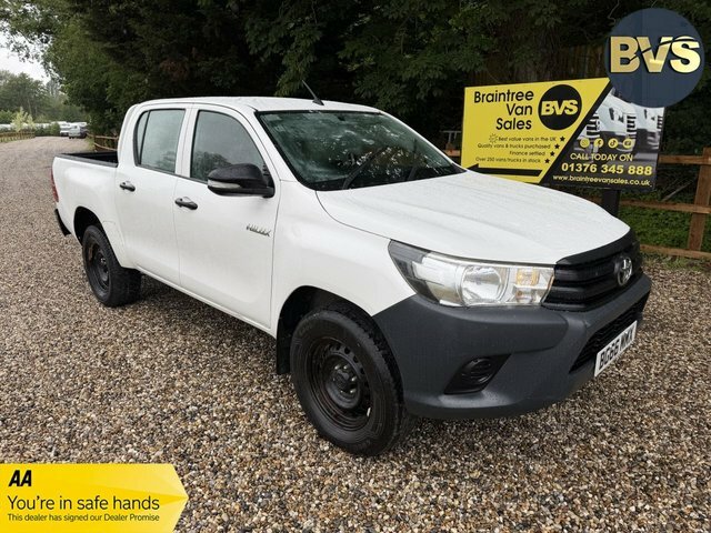 Toyota HILUX D-4d Active Pickup Double White