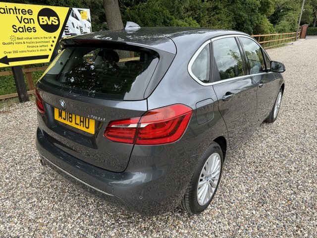 BMW 2 Series Active Tourer 218D Luxury Mpv Grey #4