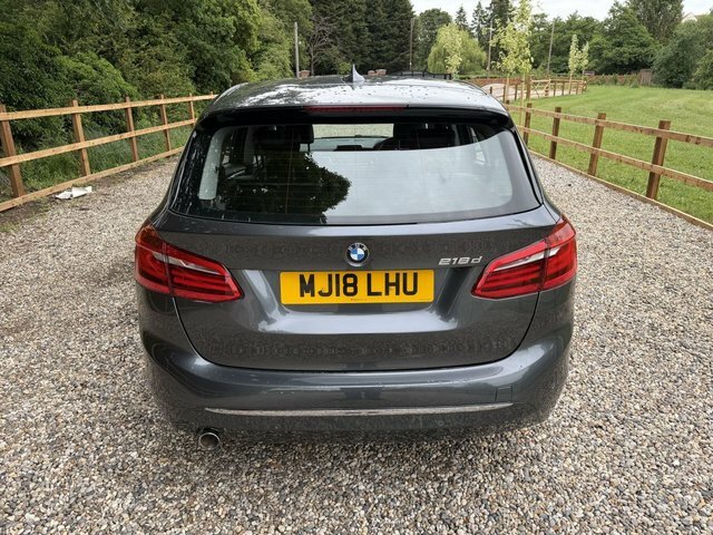 BMW 2 Series Active Tourer 218D Luxury Mpv Grey #5