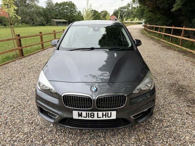 BMW 2 Series Active Tourer 218D Luxury Mpv Grey #2