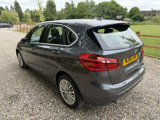 BMW 2 Series Active Tourer 218D Luxury Mpv Grey #6
