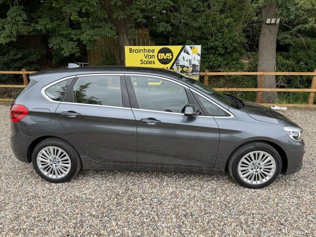 BMW 2 Series Active Tourer 218D Luxury Mpv Grey #3