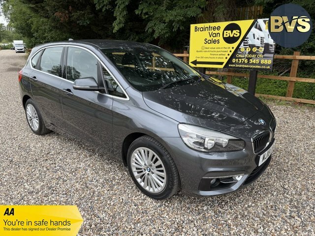 BMW 2 Series Active Tourer 218D Luxury Mpv Grey