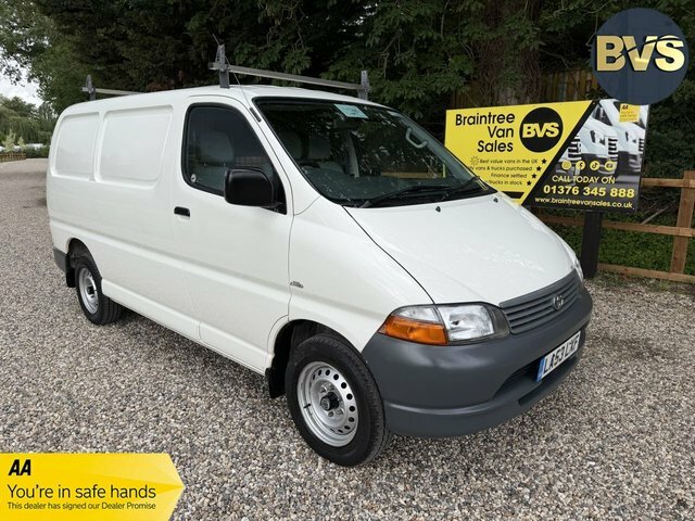 Toyota HiAce Speed,swb,no Vat White