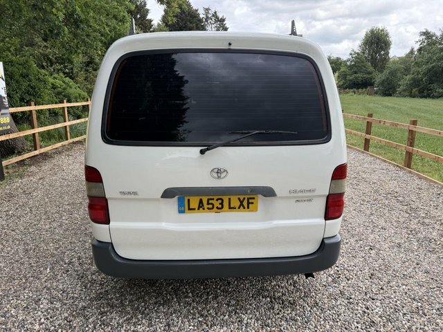 Toyota HiAce 2.5 D-4d 280 S Twin Rear Doors #7