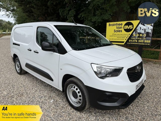 Vauxhall Combo Turbo D 2300 Prime White