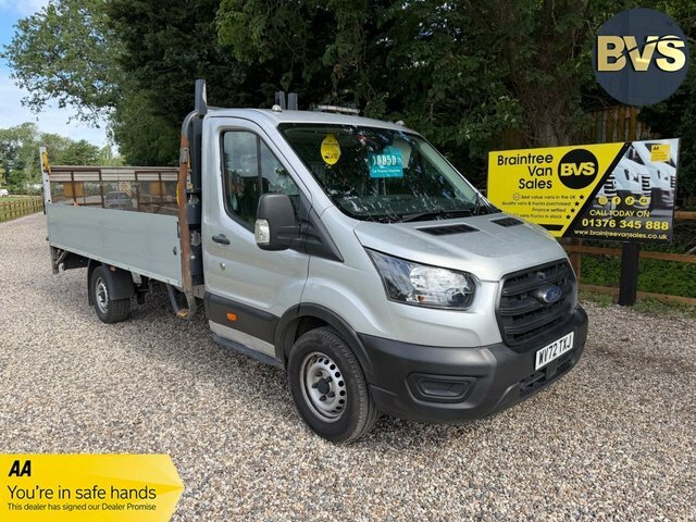 Ford Transit Custom 350 Ecoblue Hd Leader Silver