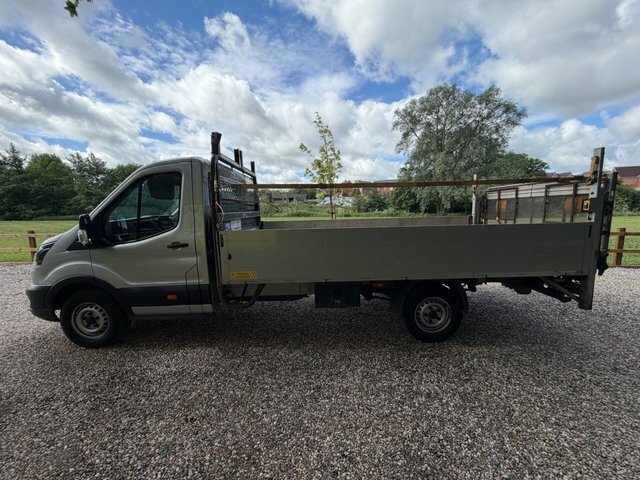 Ford Transit Custom 350 Ecoblue Hd Leader WV72TXJ Silver #5