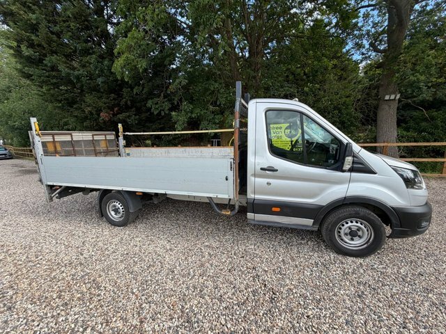 Ford Transit Custom 350 Ecoblue Hd Leader WV72TXJ Silver #3