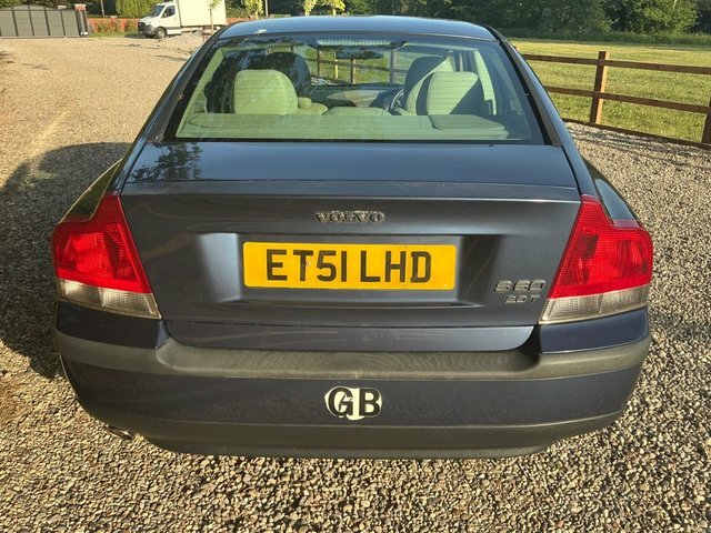 Volvo S60 S Saloon Blue #5